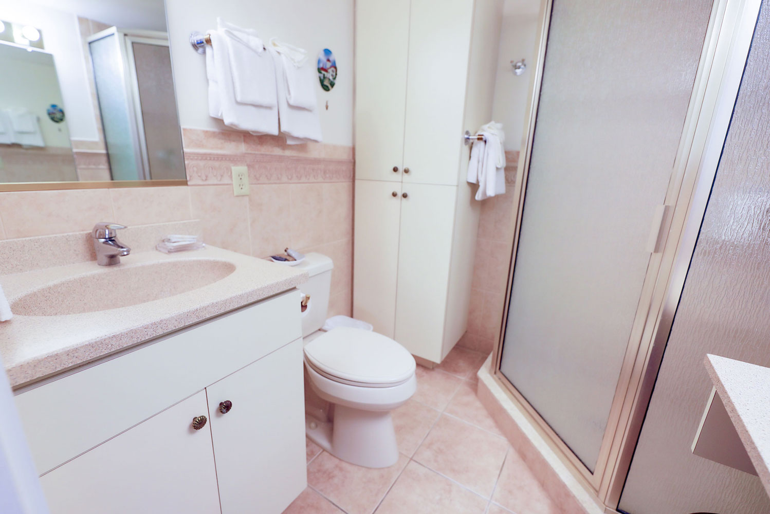 2 BEDROOM / 2 BATHROOM - 1 KING AND 1 QUEEN & SLEEPER SOFA
